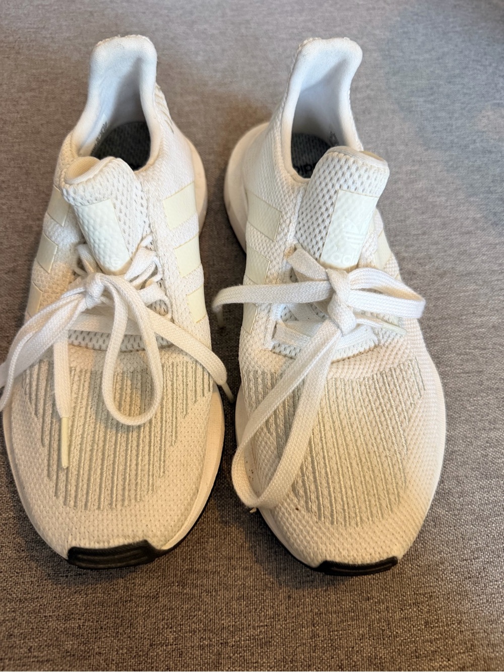 adidas Swift Run J 'Crystal White' (CM7920